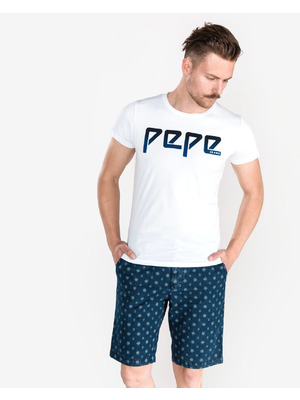 Pepe Jeans Mack Póló Fehér << lejárt 566384