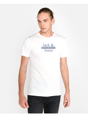 Jack & Jones Art Póló Fehér << lejárt 346356