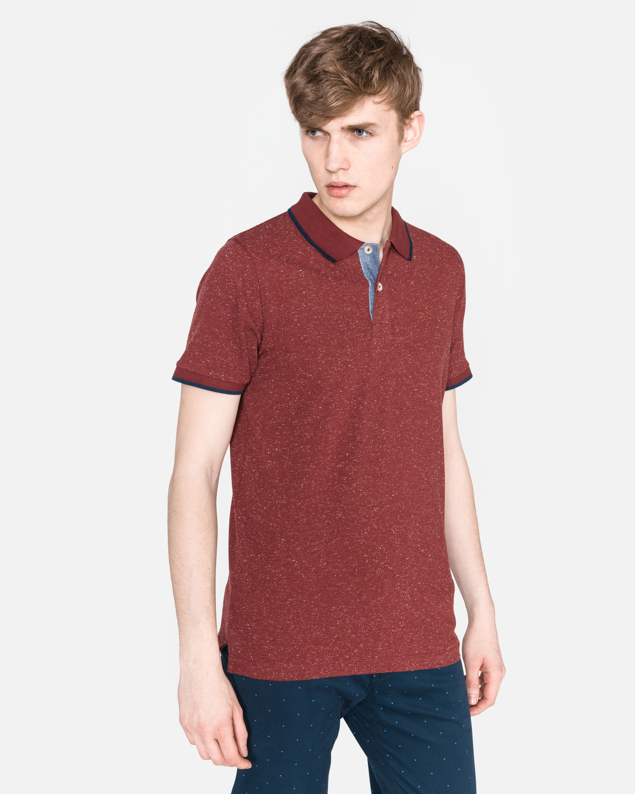 Jack & Jones Ger Teniszpóló Piros << lejárt 996638 65 fotója