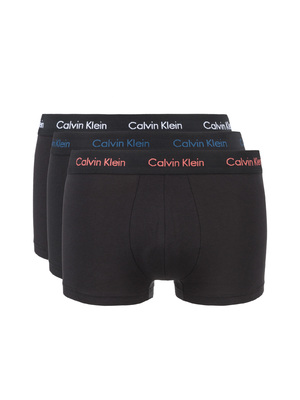 Calvin Klein 3 db-os Boxeralsó szett Fekete << lejárt 91668