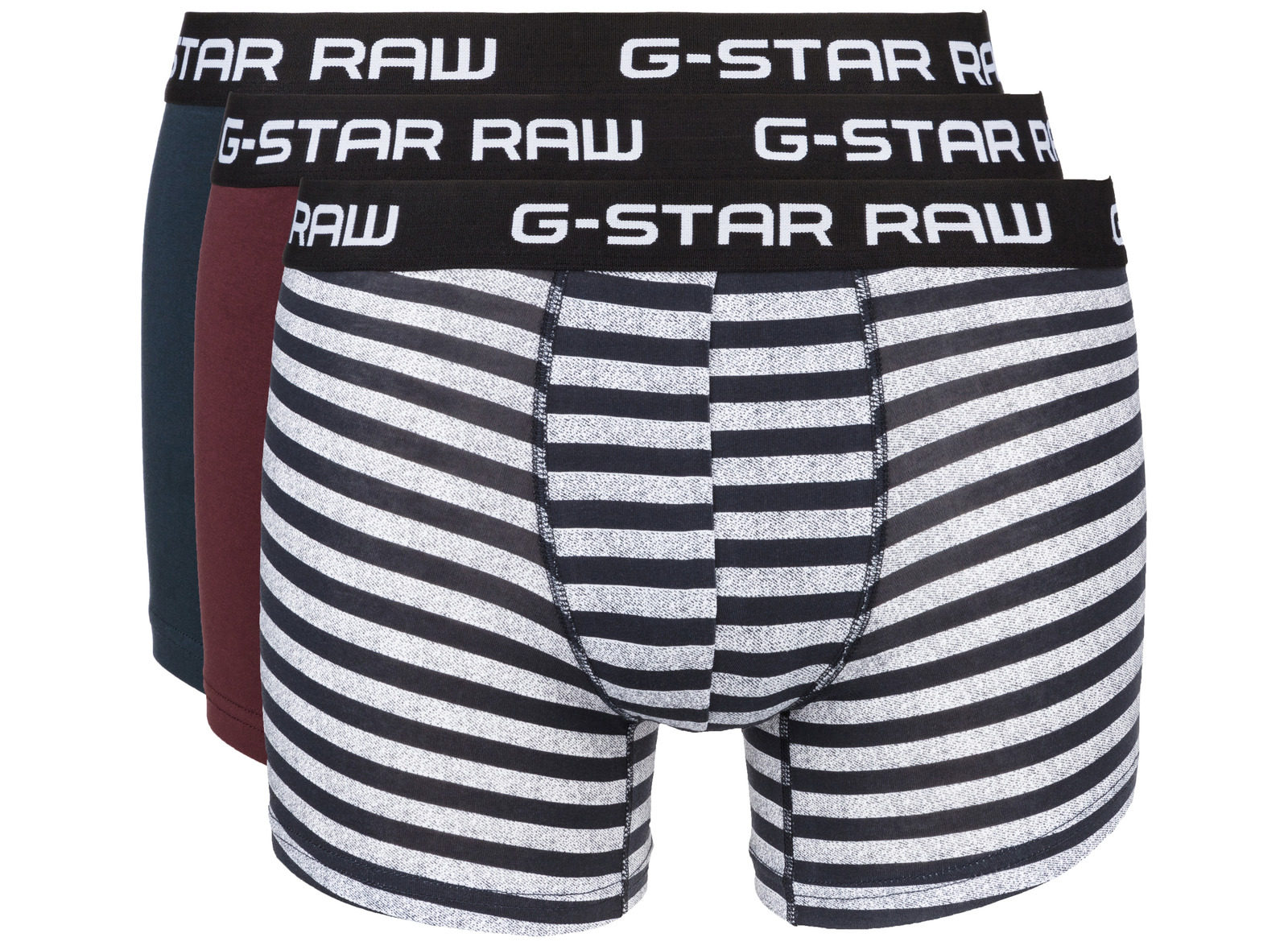 G-Star RAW 3 db-os Boxeralsó szett Kék Piros Szürke << lejárt 1807783 32 fotója