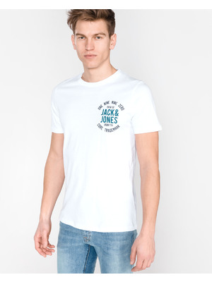 Jack & Jones Newmark Póló Fehér << lejárt 681907