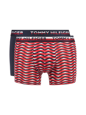 Tommy Hilfiger 2 db-os Boxeralsó szett Kék Piros << lejárt 37050