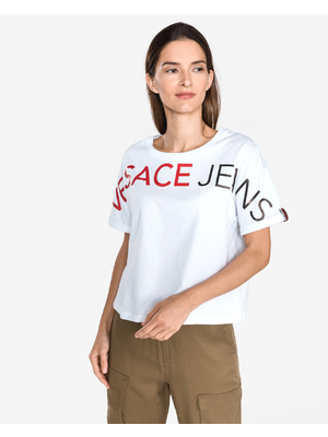 Versace Jeans Póló Fehér << lejárt 229122
