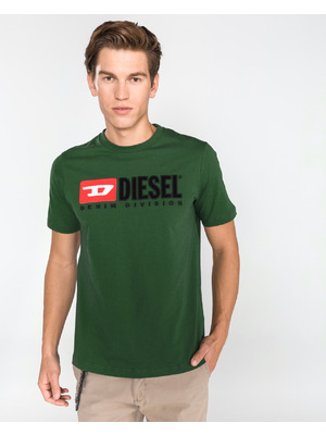 Diesel Just Division Póló Zöld << lejárt 287929