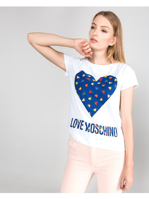 Love Moschino Póló Fehér << lejárt 843970