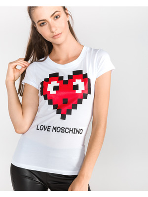 Love Moschino Póló Fehér << lejárt 604370
