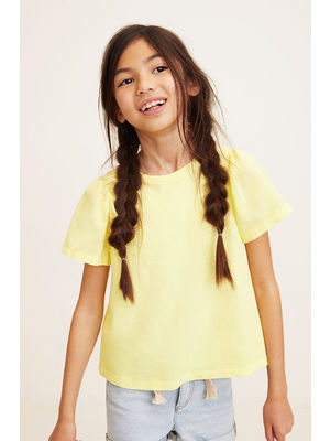 Mango Kids - Gyerek top Mixa 110-164 cm