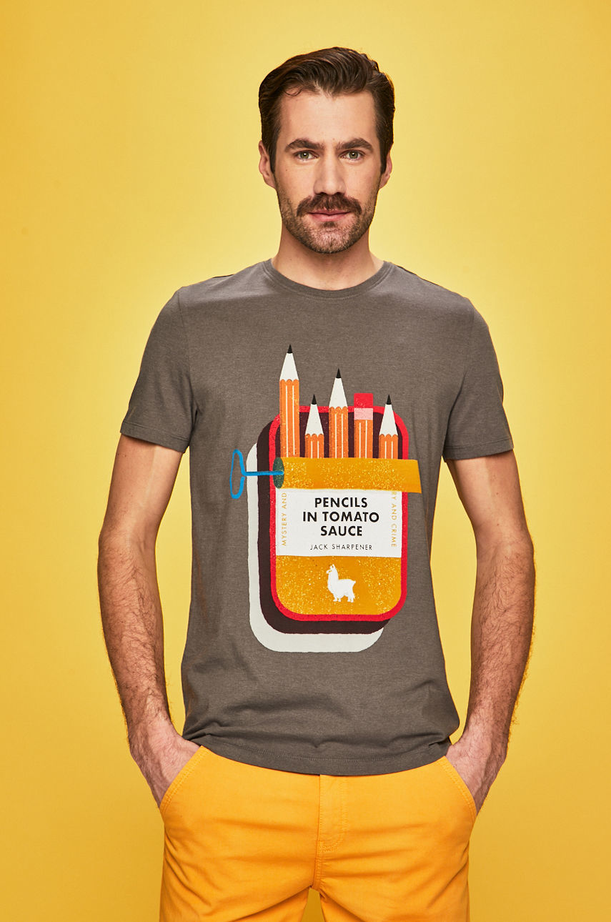 Medicine - T-shirt by Justyna Frąckiewicz fotója