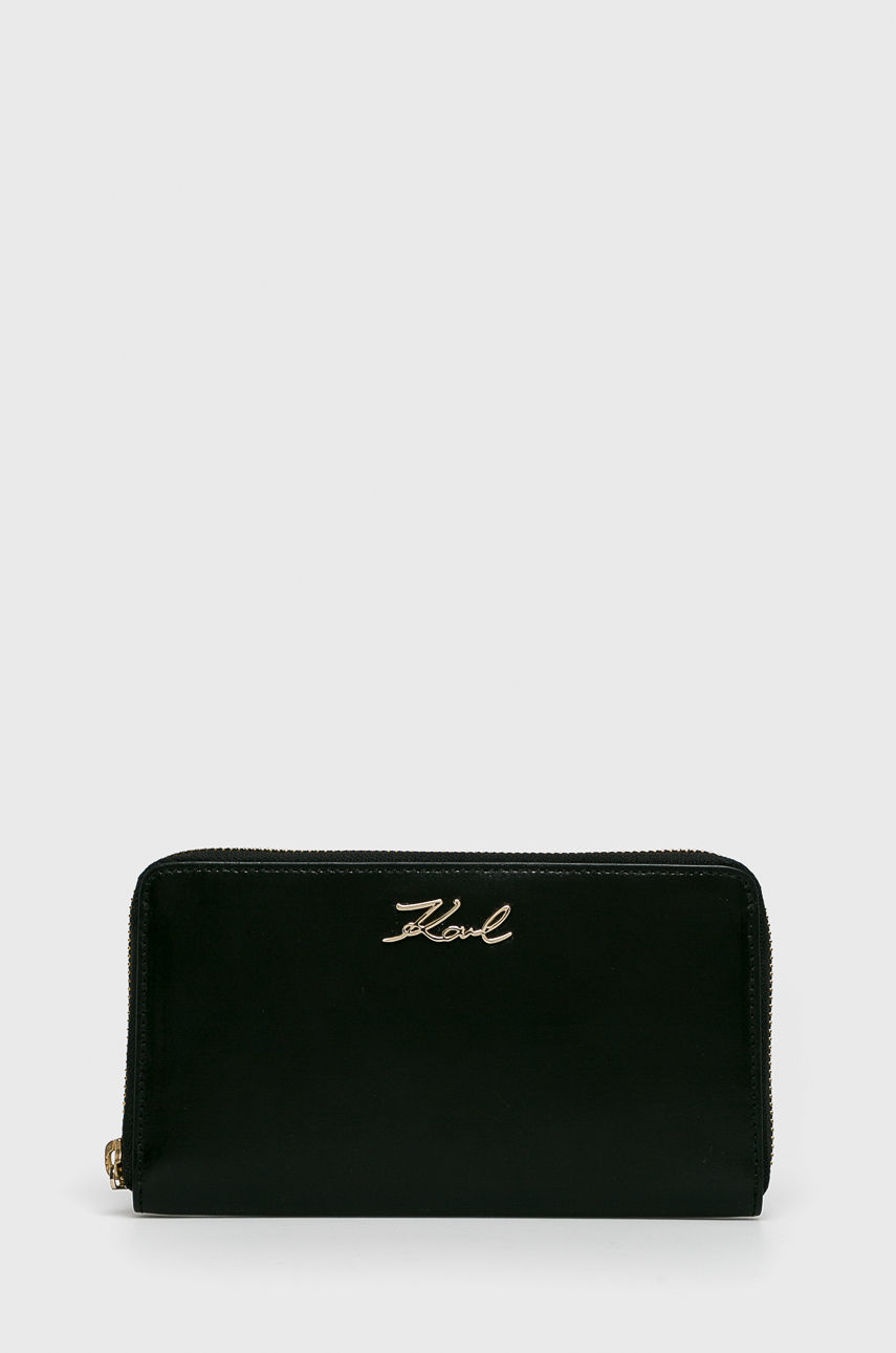 Karl Lagerfeld - Bőr pénztárca fotója