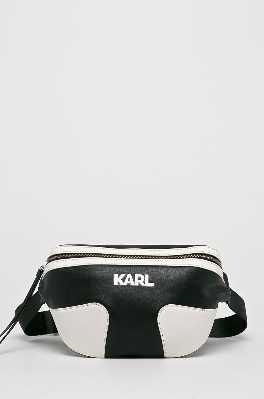 Karl Lagerfeld - Bőr övtáska fotója