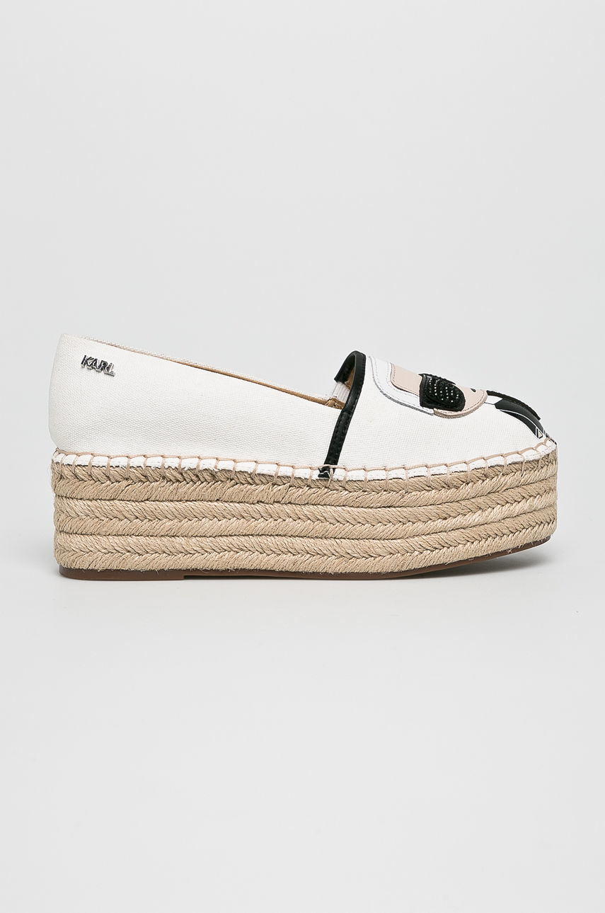 Karl Lagerfeld - Espadrilles Kamini Platform cipő fotója