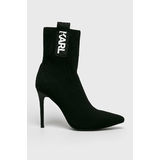 Karl Lagerfeld - Magasszárú cipő Manoir