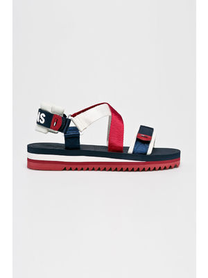 Tommy Jeans - Szandál Strap Sandal