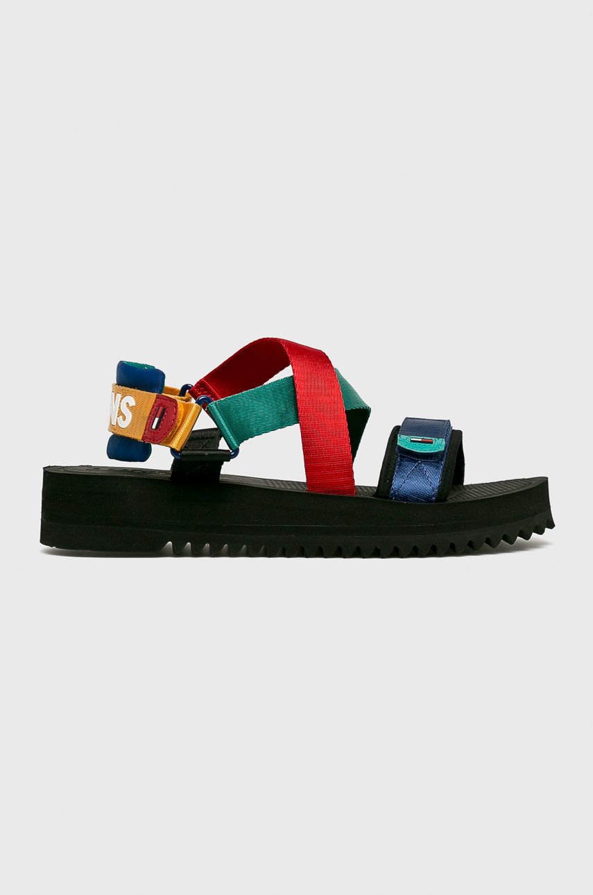 Tommy Jeans - Szandál Strap Sandal fotója