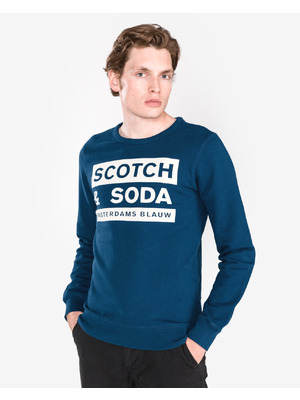 Scotch & Soda Melegítő felső Kék << lejárt 815841
