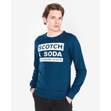 Scotch & Soda Melegítő felső Kék
