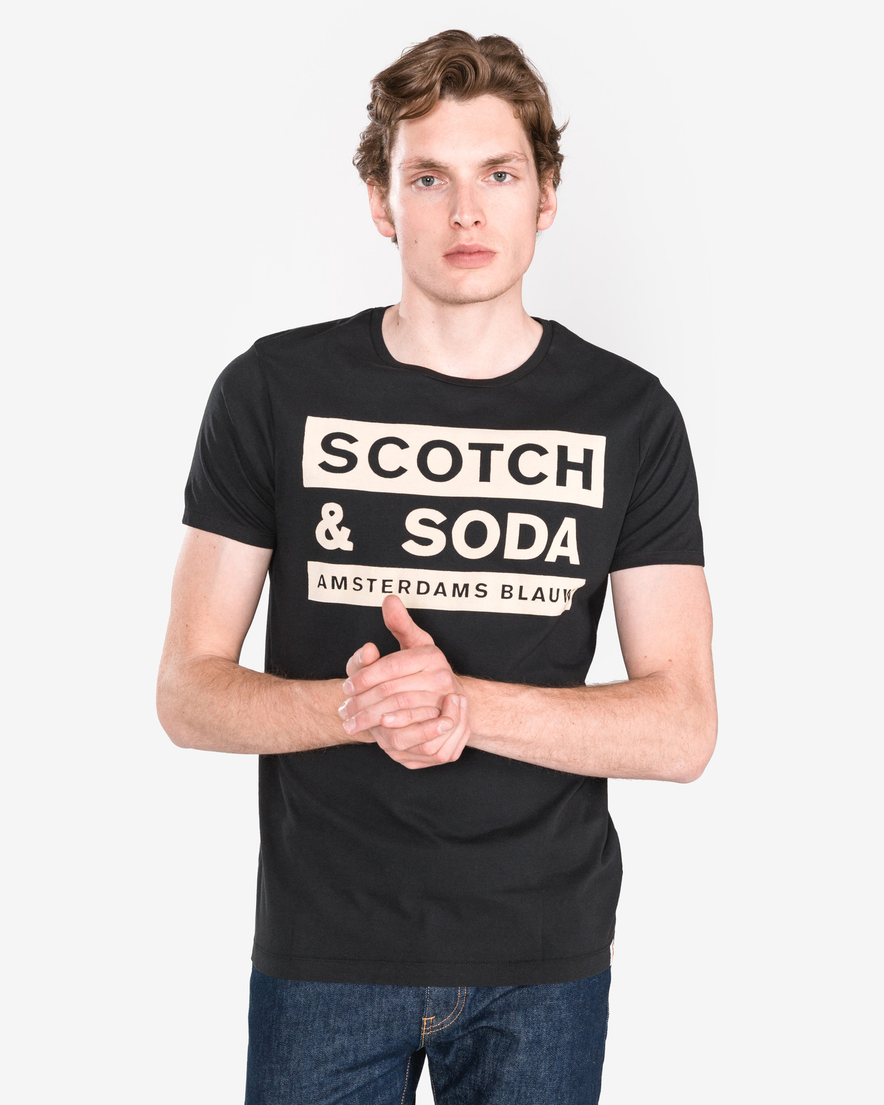 Scotch & Soda Póló Fekete << lejárt 6601099 7 fotója