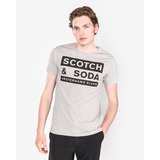 Scotch & Soda Póló Szürke << lejárt 58154