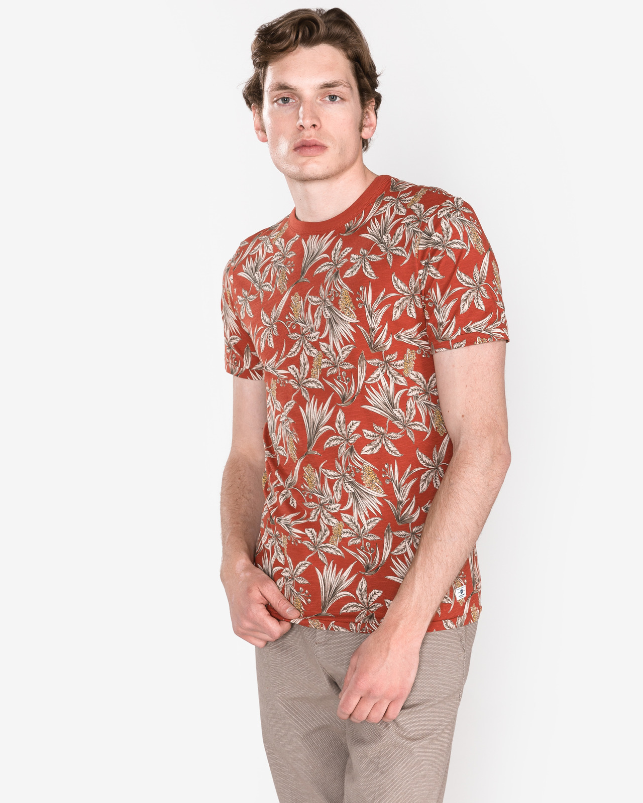 Jack & Jones Caleb Póló Narancssárga << lejárt 9345438 37 fotója