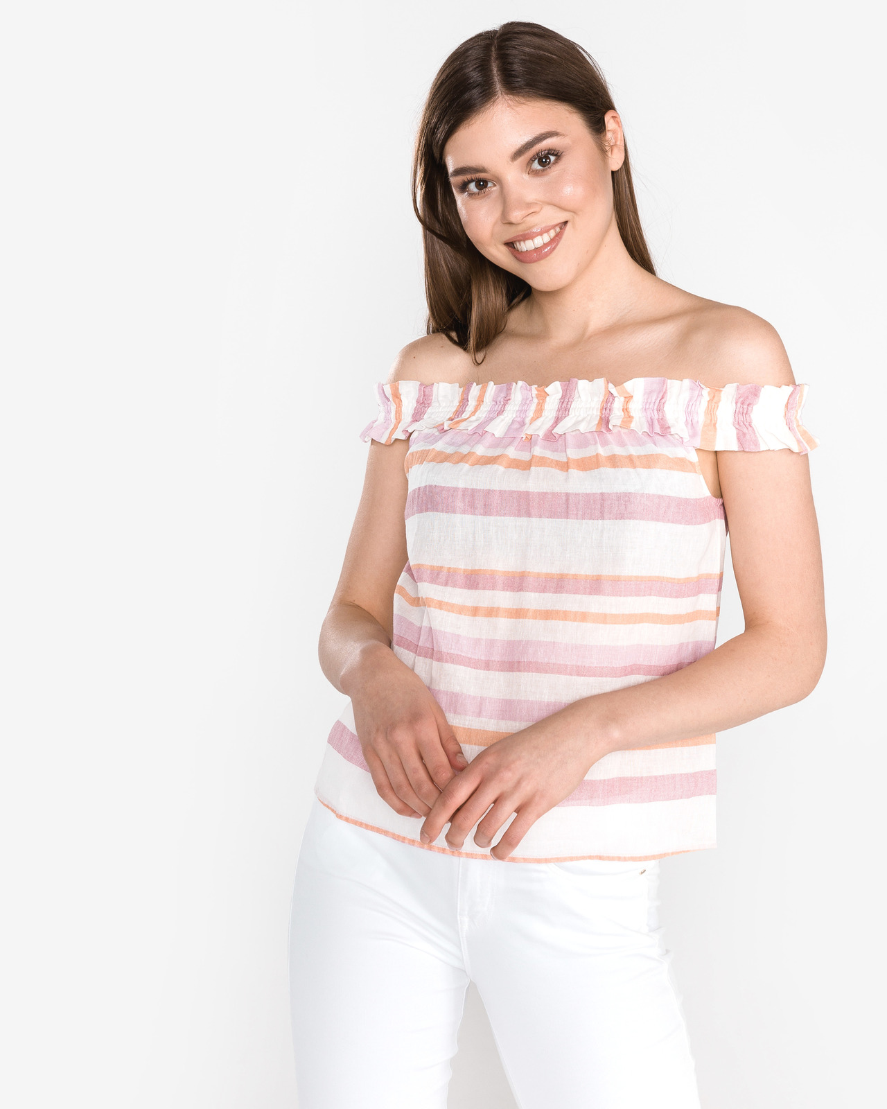 Vero Moda Tavi Top Fehér Bézs << lejárt 3078147 2 fotója