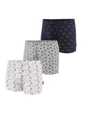 Tropic fiú boxeralsó 3 db-os csomagolás