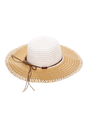 PD904 fehér camel női kalap << lejárt 449896