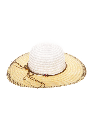 PD904 fehér barnával női kalap << lejárt 43076