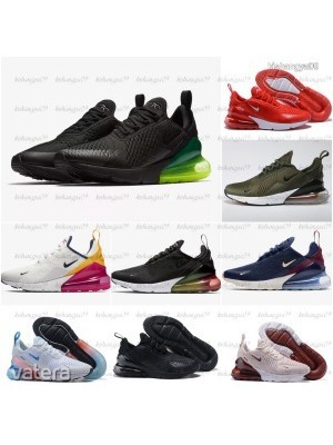 KIÁRUSÍTÁS Férfi Női Nike Air Max 270 cipő futócipő, utcai cipő, edzőcipő, sneaker 36-45 100 modell << lejárt 532003