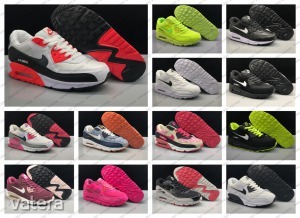 NIKE AIR MAX 90 Férfi Női Cipő Utcai Edzőcipő Futócipő Sneaker Kiárusítás 36-45 70+ mo << lejárt 9826339 79 fotója