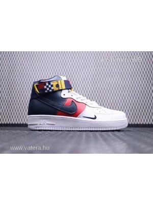 Új bőr férfi Nike Air Force 1 cipő sneaker utcai cipő MOST KELL MEGVENNED << lejárt 429344