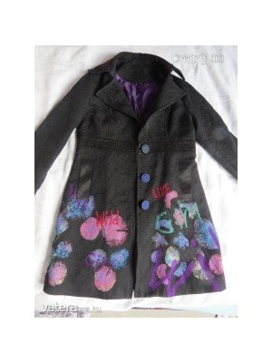 Csodaszép Desigual mintázatú L-es tavaszi kabát! CSAK MA ENNYIÉRT! << lejárt 626187