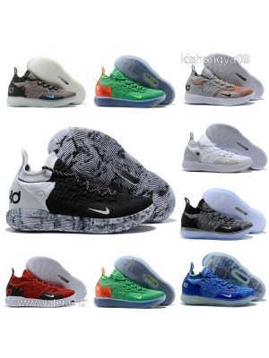 Férfi Nike Kevin Durant KD 11 cipő SNEAKERS minőség kosaras cipő utcai cipő sportcipő << lejárt 485252