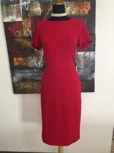 Next angol különleges meseszép elegáns piros női business ruha 38 /40 << lejárt 8408312 93 fotója