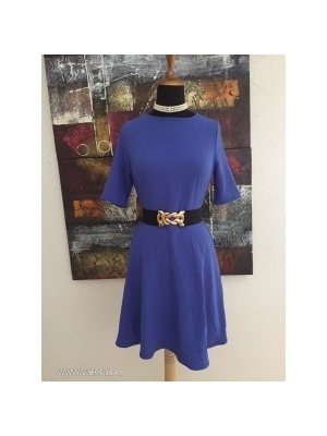 New Look angol elegáns kék női ruha / business ruha 14 40/42 << lejárt 114756