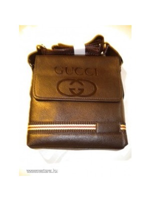 Gucci bőr oldaltáska barna << lejárt 543929