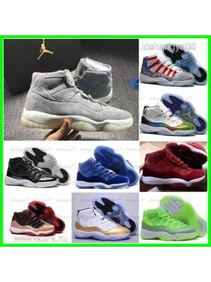 Nike Air Jordan 11 kosaras cipő 18 modell 36-46 kosárlabda cipő magas szárú cipő MINŐSÉGI TERMÉK << lejárt 566271