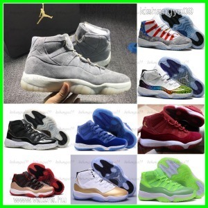 Nike Air Jordan 11 kosaras cipő 18 modell 36-46 kosárlabda cipő magas szárú cipő MINŐS << lejárt 5704329 17 fotója