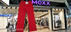 Mexx Sport- piros rugalmas pamut sport nadrág M-L ÚJ << lejárt 5350254 42 fotója