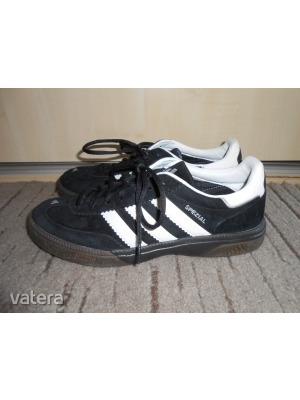 45 és 1/3-os Adidas HB Spezial ,fekete-fehér cipő,bth:28.5cm << lejárt 278424