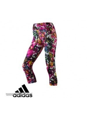 Adidas női leggings rövidszárú Flower (14.990 Ft helyett) << lejárt 745913