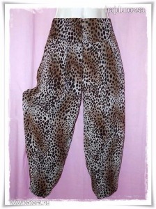 leopárdos hosszú hárem nadrág XS << lejárt 8130269 55 fotója