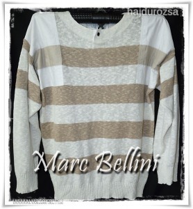 Marc Bellini férfi pamut kötött felső pulóver L << lejárt 9097514 92 fotója