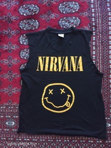 Top Shirt Nirvana feliratos fekete férfi póló /felső M << lejárt 1983237 75 fotója