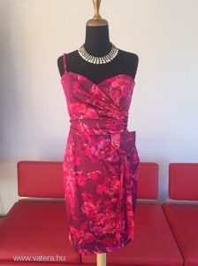 Belle by Oasis angol pink gyönyörű szatén ruha / business ruha / coctail ruha maslival << lejárt 4937031 33 fotója