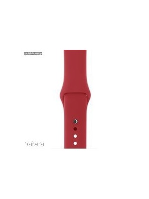 Apple Watch 42mm Sport szíj, piros << lejárt 964677