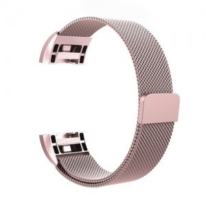 Pótszíj (rozsdamentes acél, állítható) ROZÉARANY Fitbit Charge 2 << lejárt 2005435 59 fotója