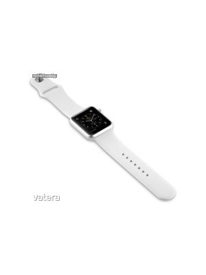 MH Protect Apple Watch 38mm Sport szíj, Fehér , M-L méret << lejárt 17394