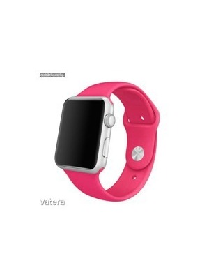 MH Protect Apple Watch 42mm / 44mm Sport szíj, Pink, M-L méret << lejárt 460079