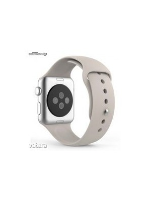 MH Protect Apple Watch 42mm / 44mm Sport szíj, Homok szürke , M-L méret << lejárt 79685